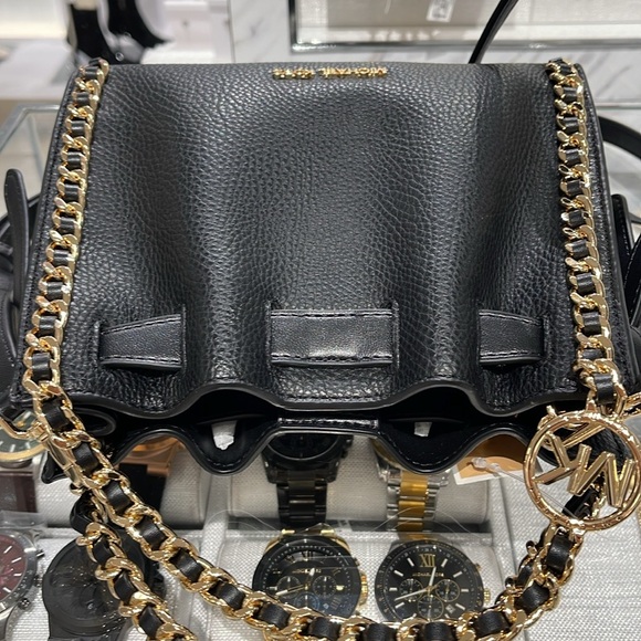 Michael Kors Women's Mina Small Belted Chain Crossbody Bag - Black - Shoulde
NWT - Picture 11 of 16